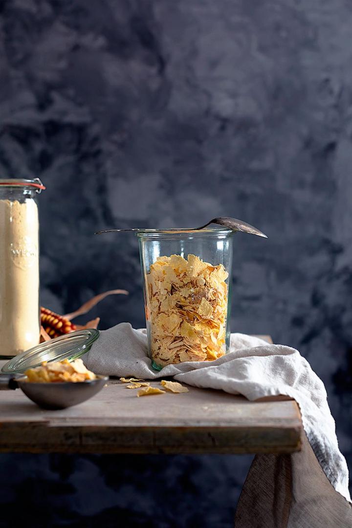 Corn Flakes | Cómo hacer cereales caseros para desayunos saludables