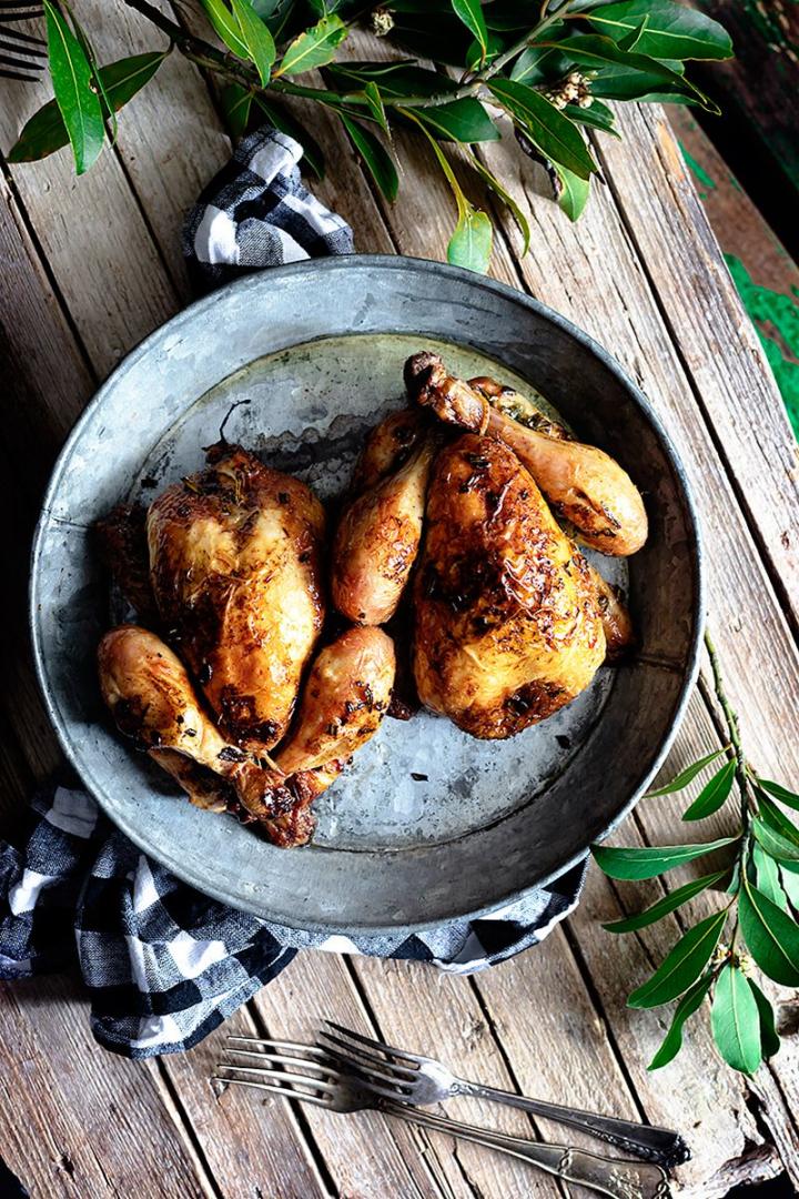 Este es el mejor Pollo Asado Jugoso que vas a encontrar