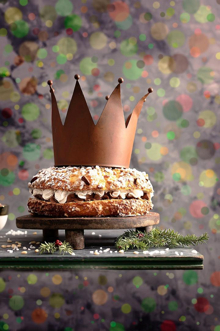 Repostería Navideña: Polvorones, Roscón de Reyes y Turrón de Chocolate